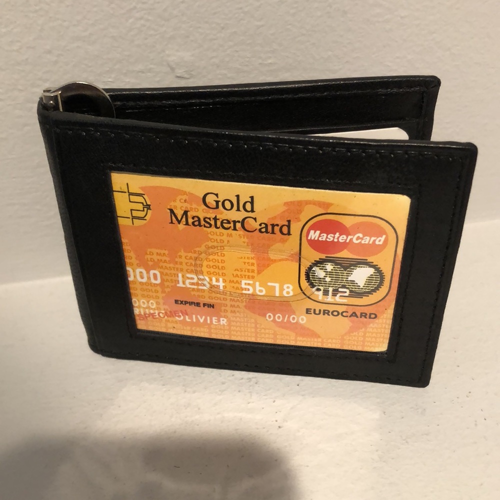 - MONEY CLIP WALLET - Picture 4 of 8